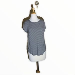 Cupio Stripped T-shirt Stretch Size L